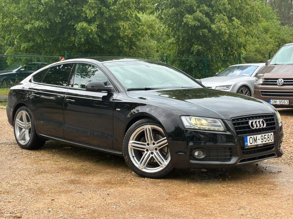 Pārdod Audi A5 Sportback Sline 2.0 Tdi , 105 kw - 143zs