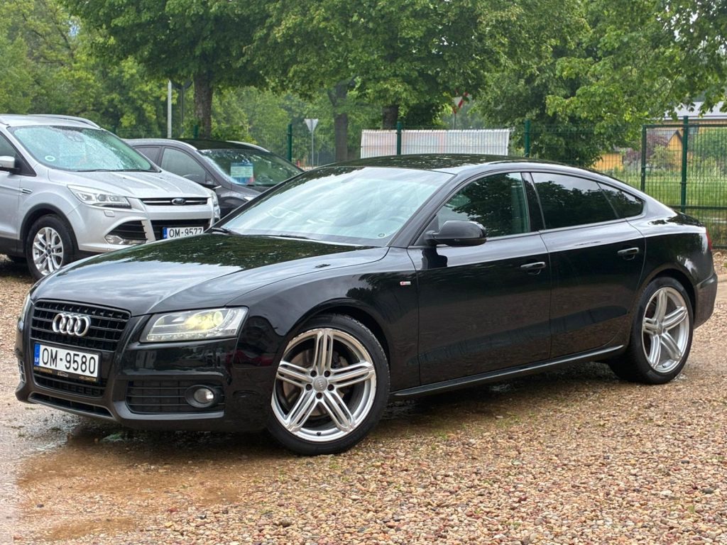 Pārdod Audi A5 Sportback Sline 2.0 Tdi , 105 kw - 143zs