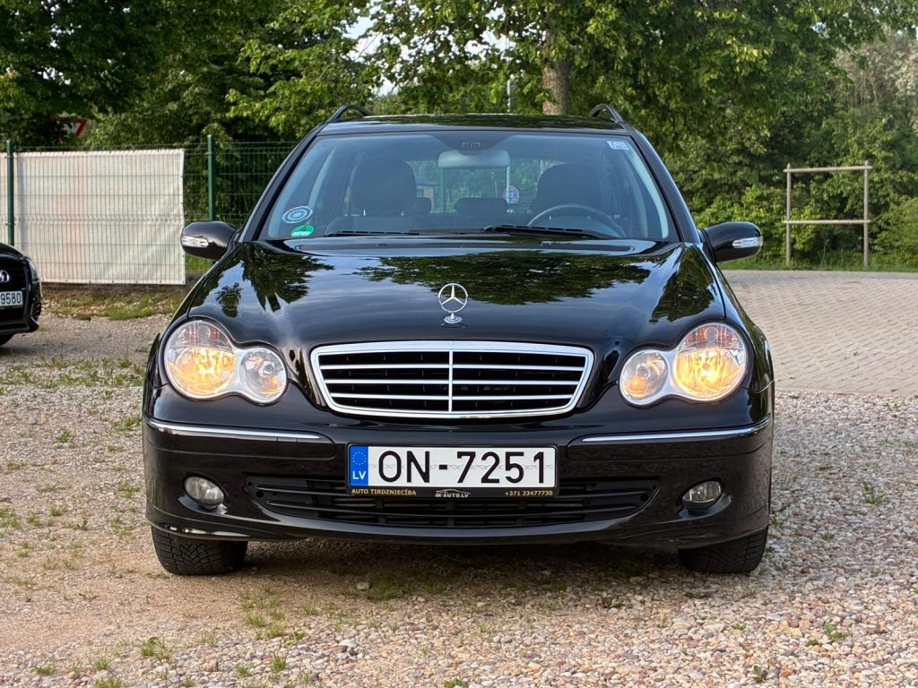 Pārdod Mercedes C220 Cdi Avantgarde - 110kw /150zs
