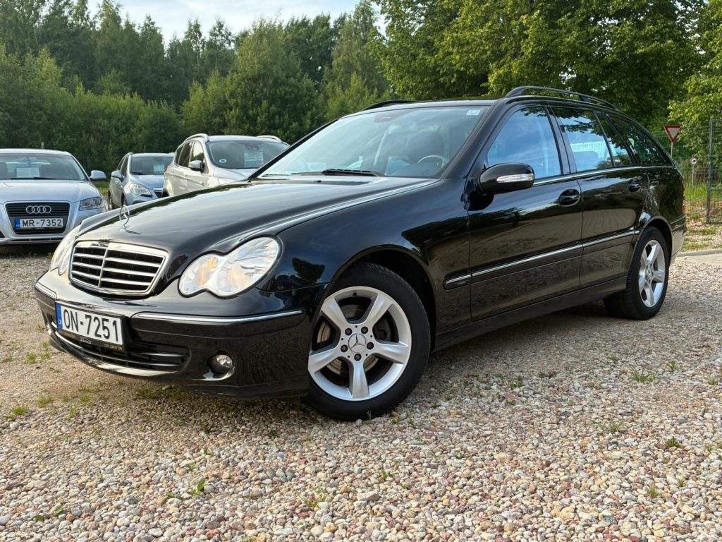 Pārdod Mercedes C220 Cdi Avantgarde - 110kw /150zs