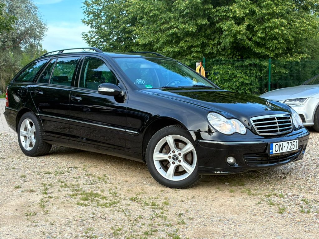 Pārdod Mercedes C220 Cdi Avantgarde - 110kw /150zs
