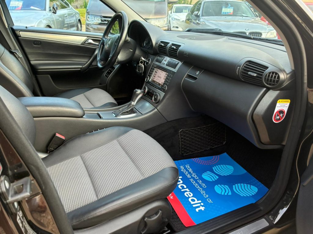 Pārdod Mercedes C220 Cdi Avantgarde - 110kw /150zs