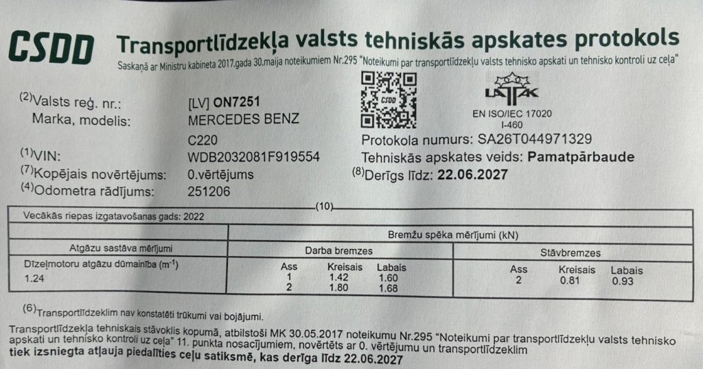 Pārdod Mercedes C220 Cdi Avantgarde - 110kw /150zs