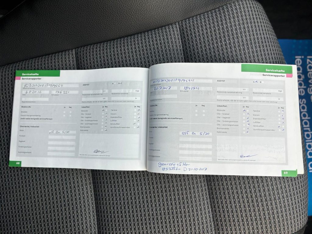 Pārdod Mercedes C220 Cdi Avantgarde - 110kw /150zs