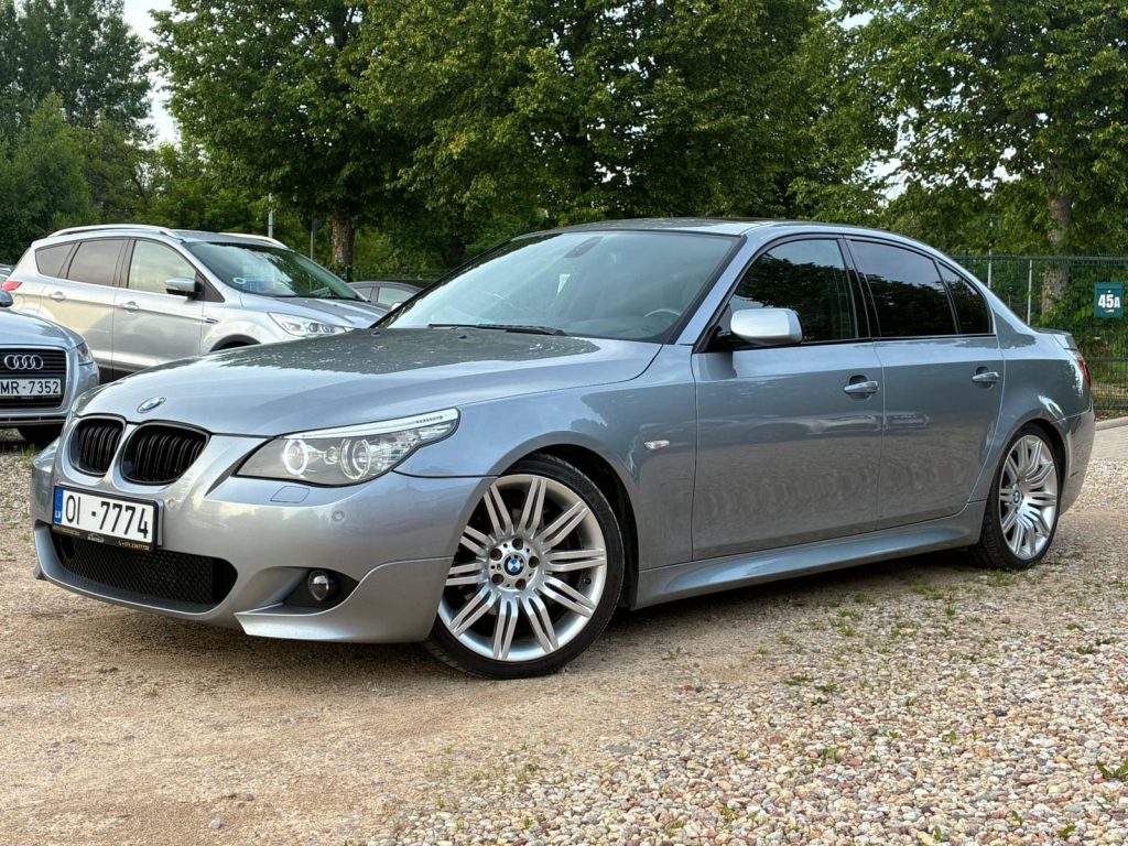 Pārdod BMW 535d ar rūpnīcas M packet , Face lift optika 3, 0d - 200kw - 272 zs
