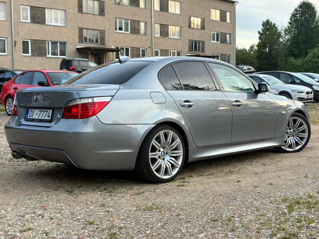 Pārdod BMW 535d ar rūpnīcas M packet , Face lift optika 3, 0d - 200kw - 272 zs
