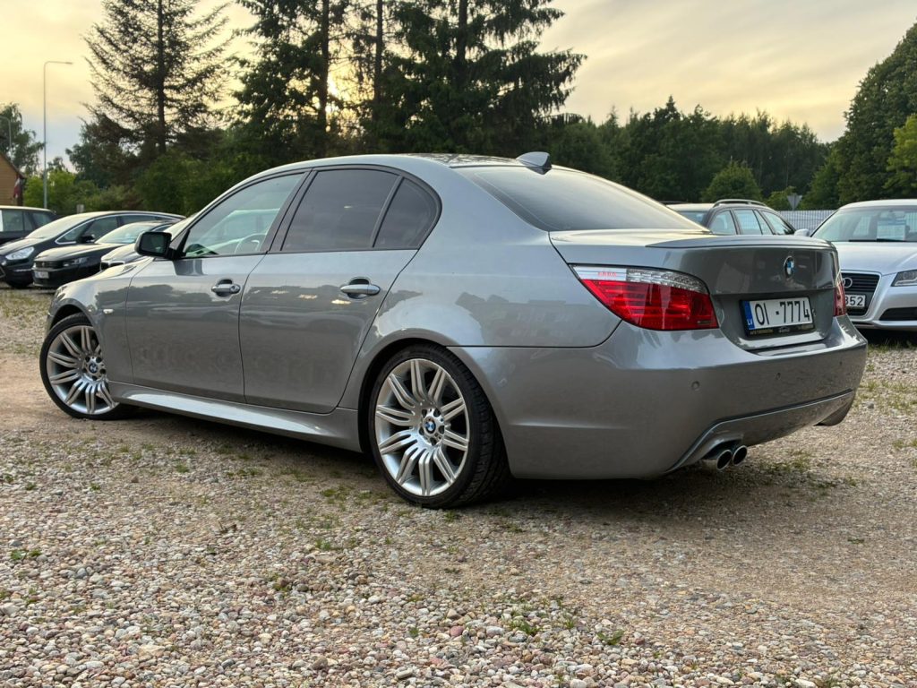 Pārdod BMW 535d ar rūpnīcas M packet , Face lift optika 3, 0d - 200kw - 272 zs