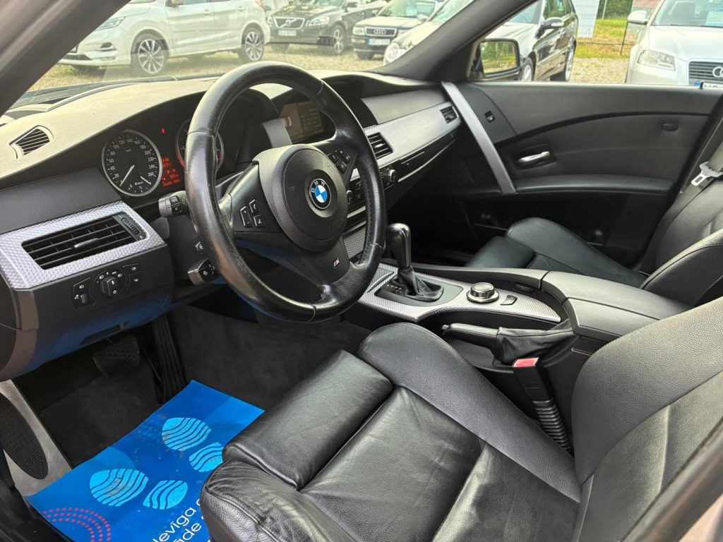 Pārdod BMW 535d ar rūpnīcas M packet , Face lift optika 3, 0d - 200kw - 272 zs