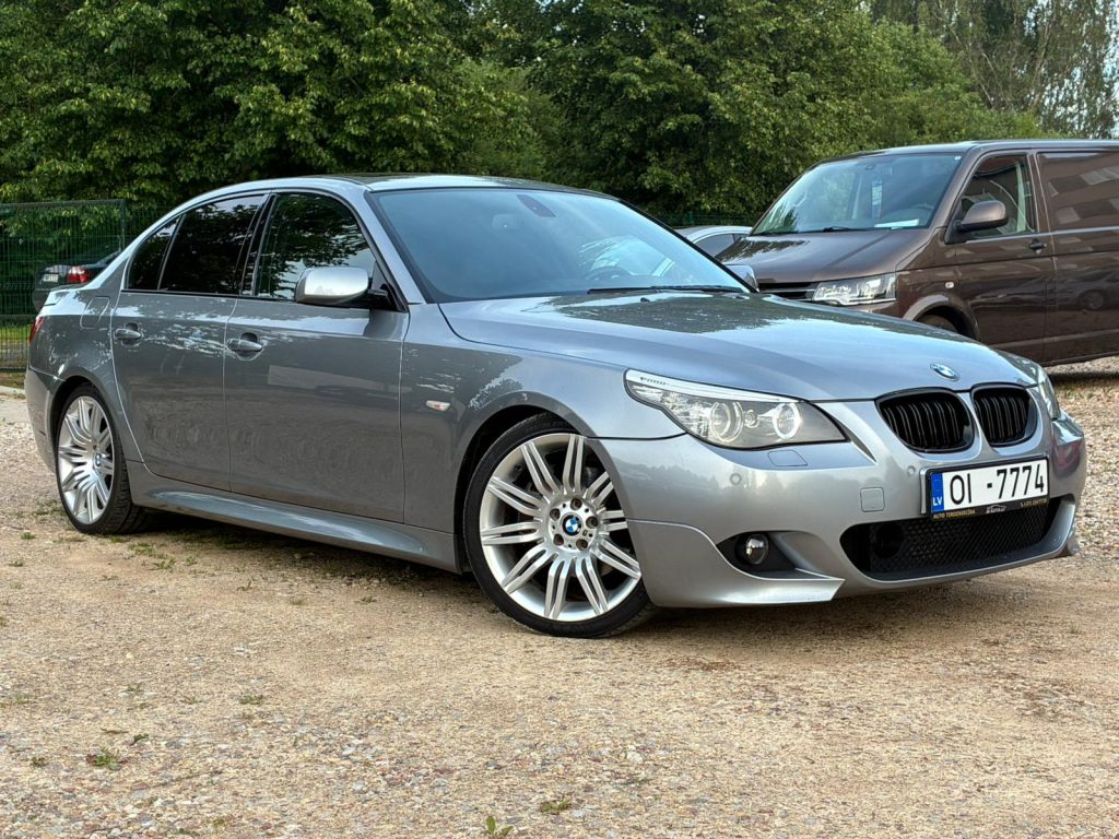 Pārdod BMW 535d ar rūpnīcas M packet , Face lift optika 3, 0d - 200kw - 272 zs
