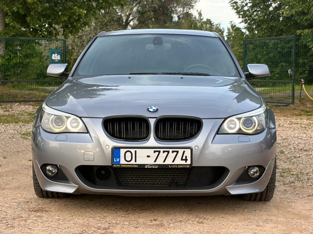 Pārdod BMW 535d ar rūpnīcas M packet , Face lift optika 3, 0d - 200kw - 272 zs