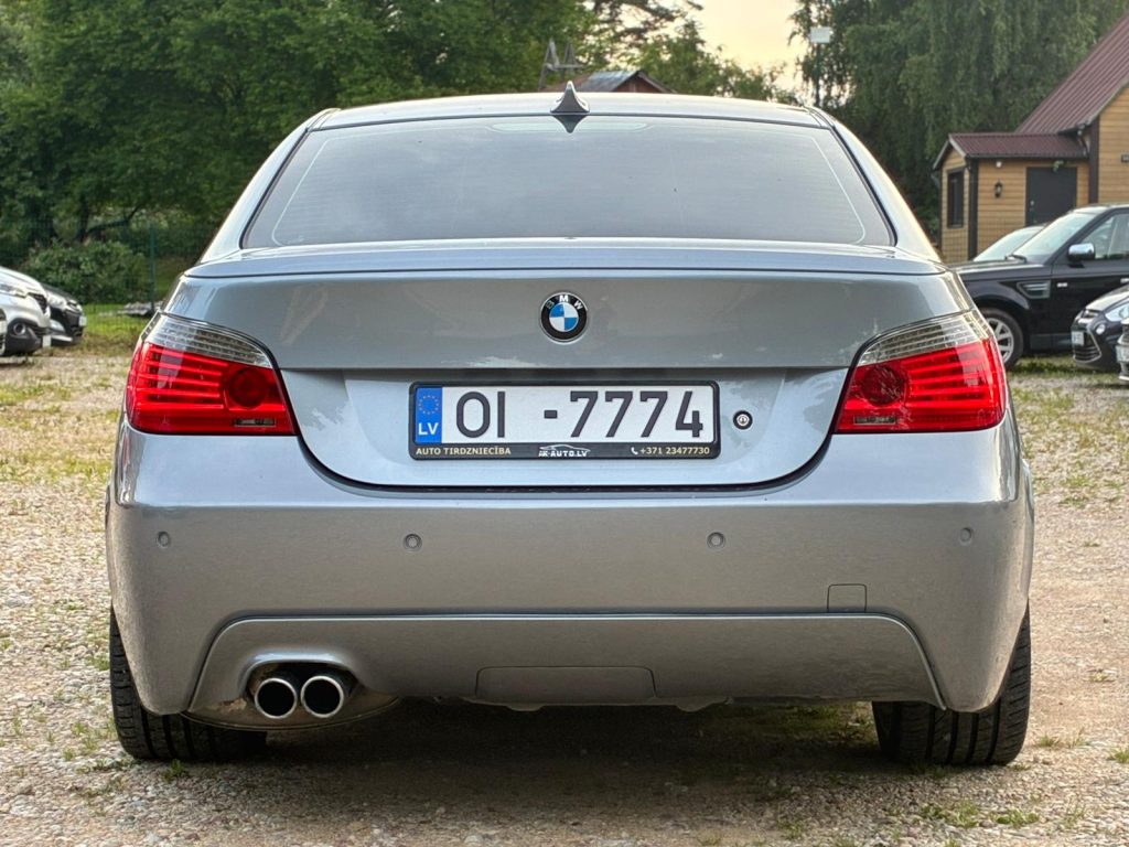 Pārdod BMW 535d ar rūpnīcas M packet , Face lift optika 3, 0d - 200kw - 272 zs
