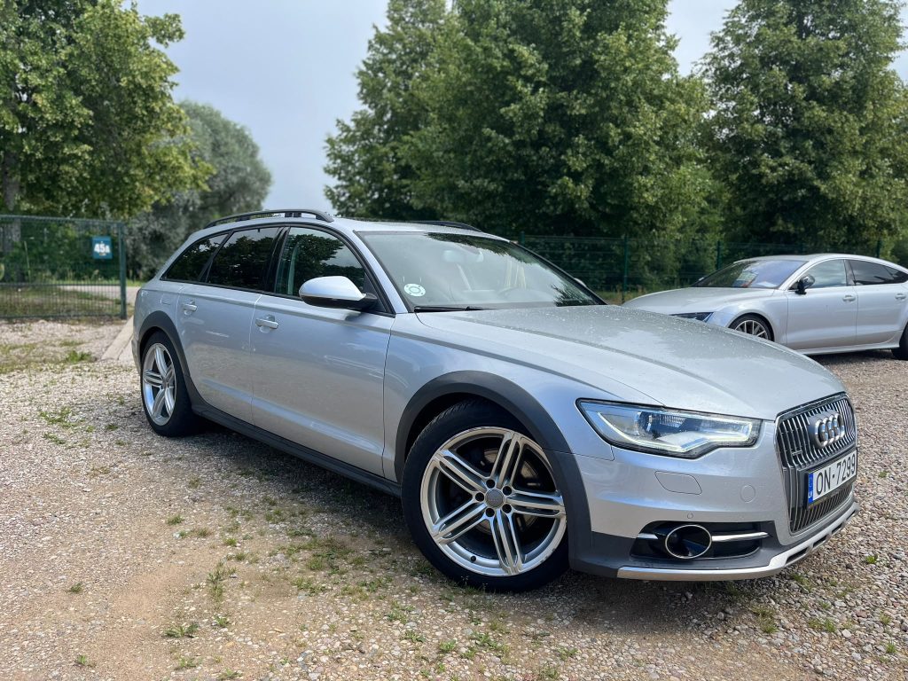 Audi A6 C7 Allroud Quattro , 3.0 Tdi - 180kw / 245zs