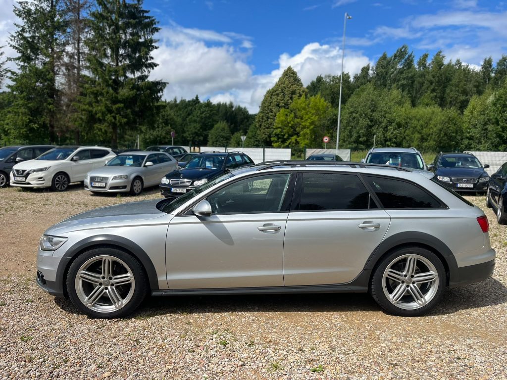 Audi A6 C7 Allroud Quattro , 3.0 Tdi - 180kw / 245zs