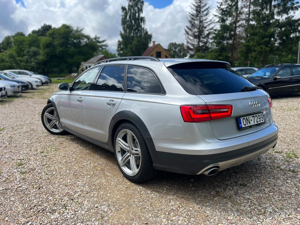 Audi A6 C7 Allroud Quattro , 3.0 Tdi - 180kw / 245zs