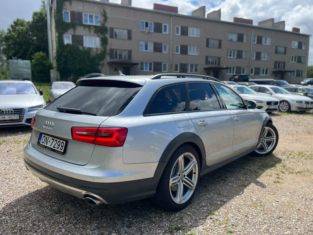 Audi A6 C7 Allroud Quattro , 3.0 Tdi - 180kw / 245zs