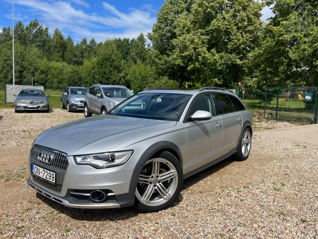 Audi A6 C7 Allroud Quattro , 3.0 Tdi - 180kw / 245zs