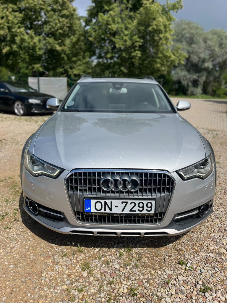 Audi A6 C7 Allroud Quattro , 3.0 Tdi - 180kw / 245zs