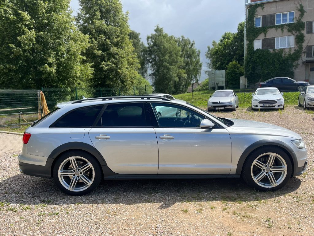 Audi A6 C7 Allroud Quattro , 3.0 Tdi - 180kw / 245zs
