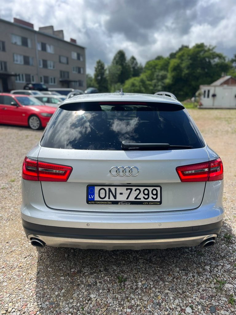 Audi A6 C7 Allroud Quattro , 3.0 Tdi - 180kw / 245zs