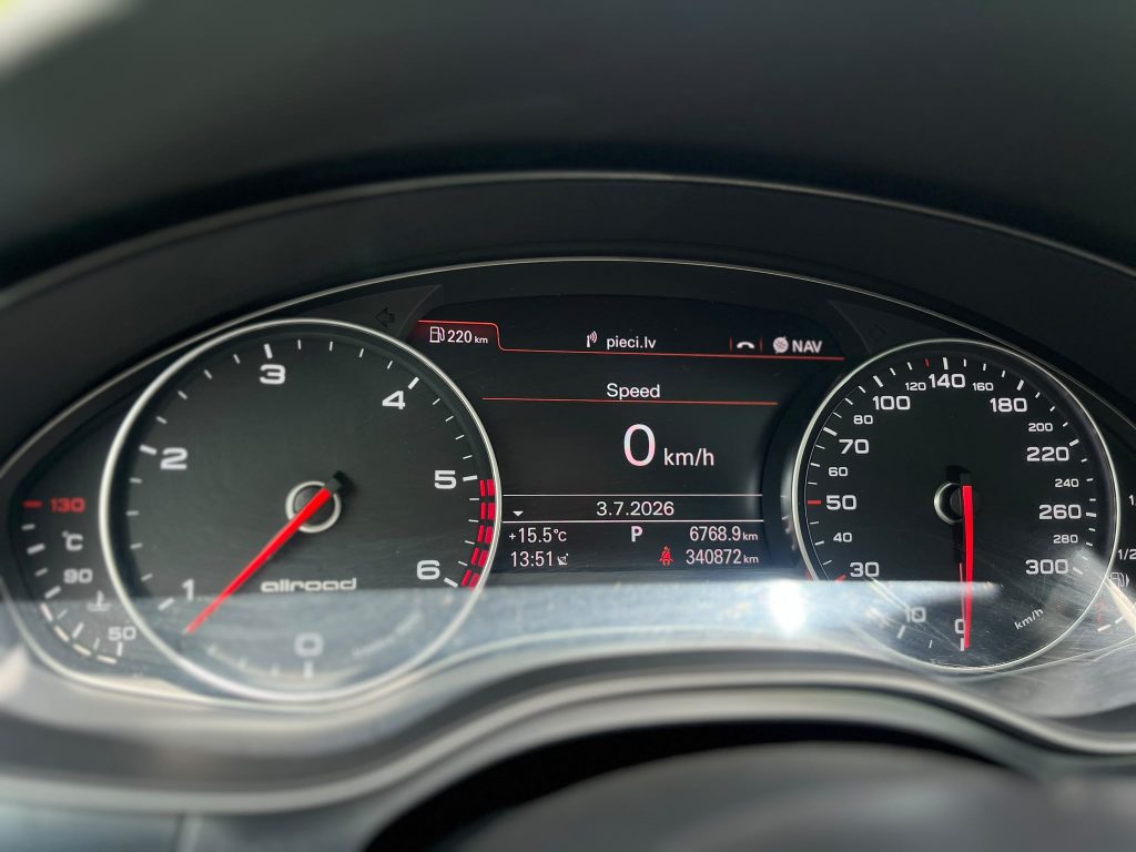 Audi A6 C7 Allroud Quattro , 3.0 Tdi - 180kw / 245zs