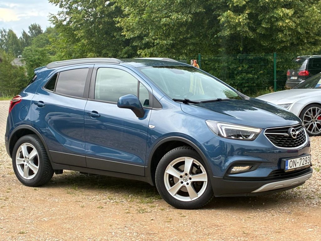 Pārdod Opel Mokka X Face Lift - 1.4 B 103kw 140zs .