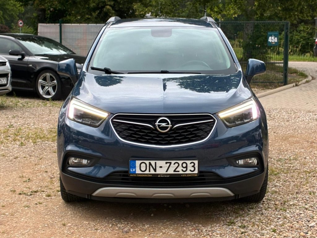 Pārdod Opel Mokka X Face Lift - 1.4 B 103kw 140zs .