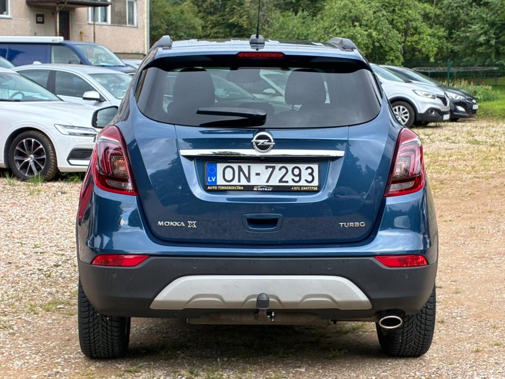 Pārdod Opel Mokka X Face Lift - 1.4 B 103kw 140zs .