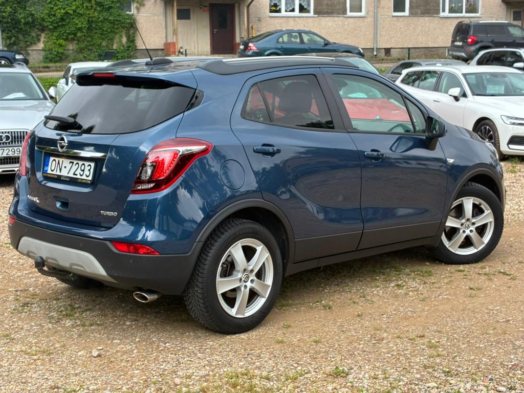 Pārdod Opel Mokka X Face Lift - 1.4 B 103kw 140zs .