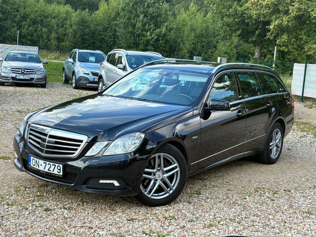 Pārdod Mercedes E350 Cdi Avantgarde - 170kw /231zs