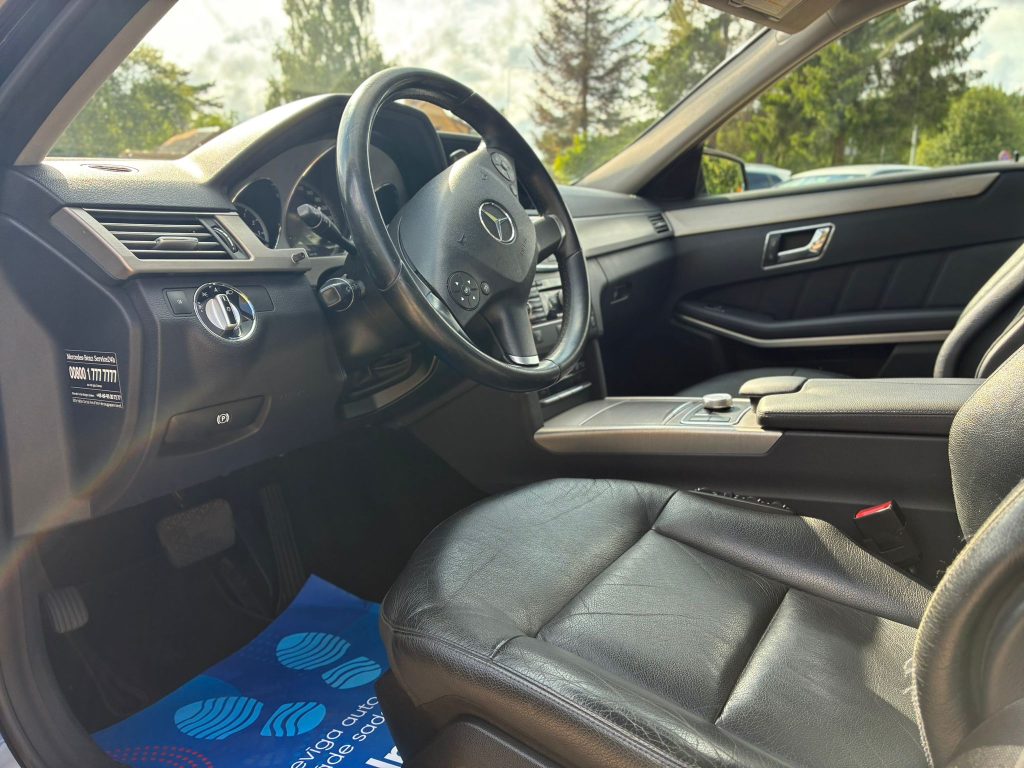 Pārdod Mercedes E350 Cdi Avantgarde - 170kw /231zs