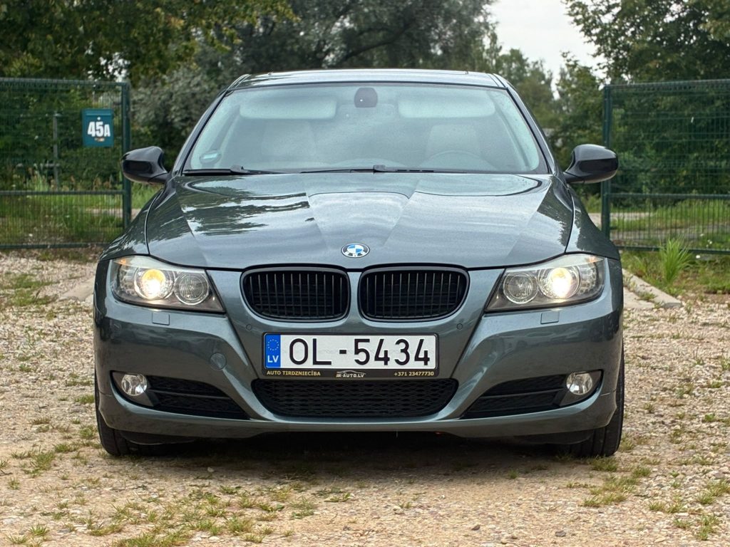 BMW 320D Face lift 2, 0d - 130kw - 177 zs