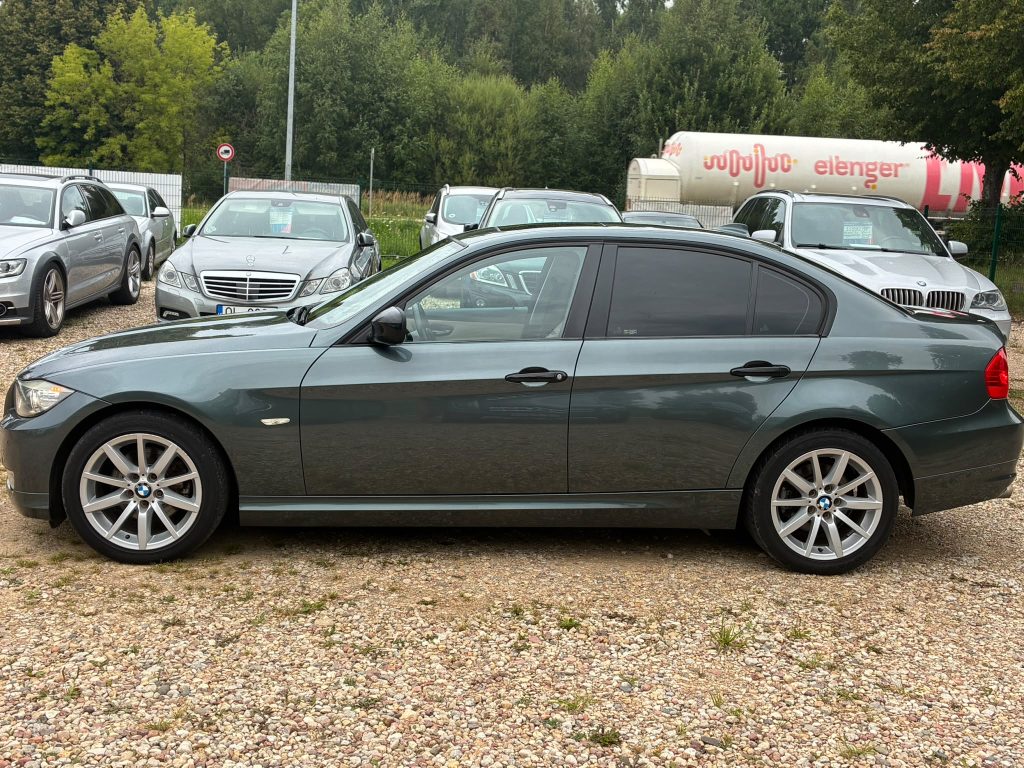 BMW 320D Face lift 2, 0d - 130kw - 177 zs
