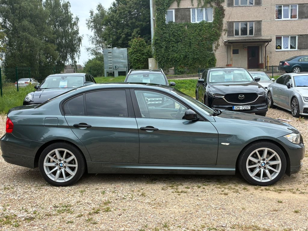BMW 320D Face lift 2, 0d - 130kw - 177 zs