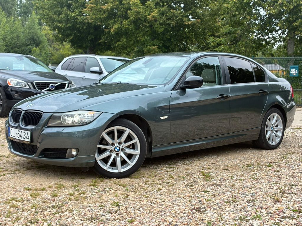 BMW 320D Face lift 2, 0d - 130kw - 177 zs