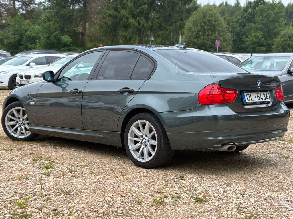 BMW 320D Face lift 2, 0d - 130kw - 177 zs