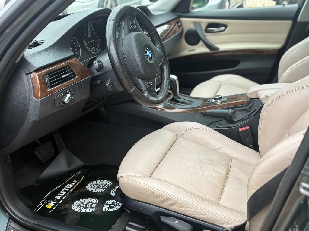 BMW 320D Face lift 2, 0d - 130kw - 177 zs
