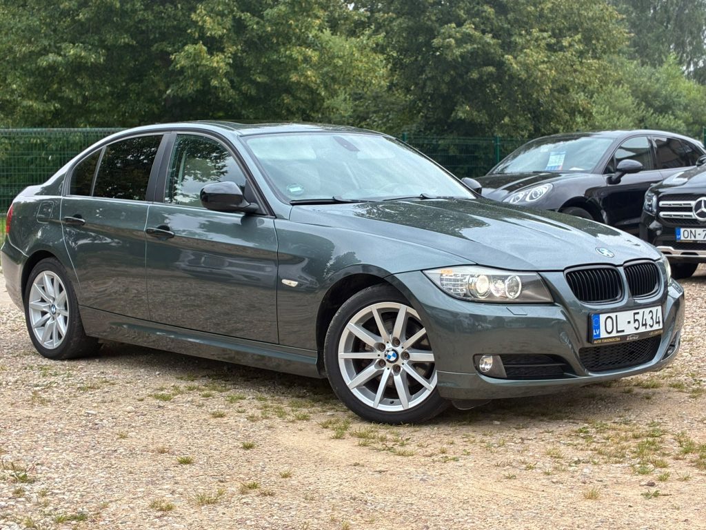 BMW 320D Face lift 2, 0d - 130kw - 177 zs