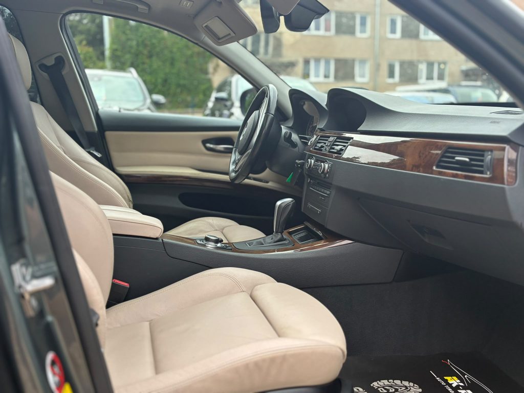 BMW 320D Face lift 2, 0d - 130kw - 177 zs
