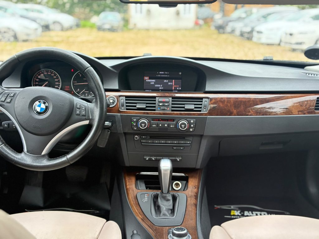 BMW 320D Face lift 2, 0d - 130kw - 177 zs