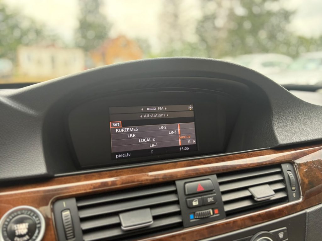 BMW 320D Face lift 2, 0d - 130kw - 177 zs
