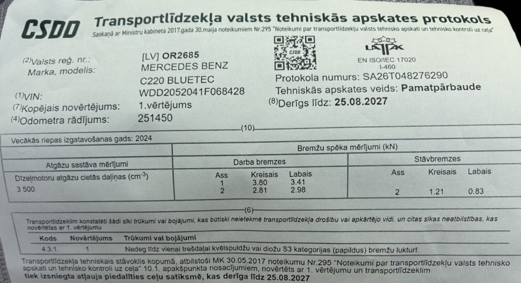 Pārdod Mercedes C220 Bluetec Avantgarde 7 Gtronic ātrumkarba - 125kw /170zs