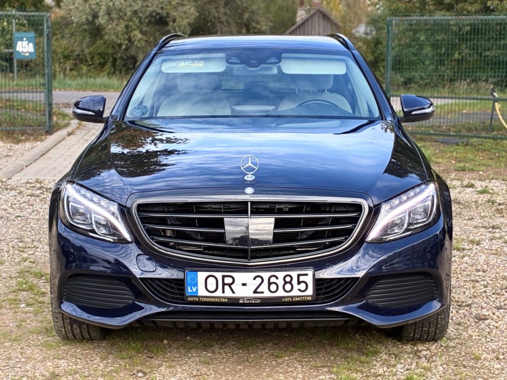 Pārdod Mercedes C220 Bluetec Avantgarde 7 Gtronic ātrumkarba - 125kw /170zs