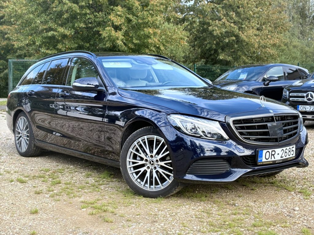 Pārdod Mercedes C220 Bluetec Avantgarde 7 Gtronic ātrumkarba - 125kw /170zs