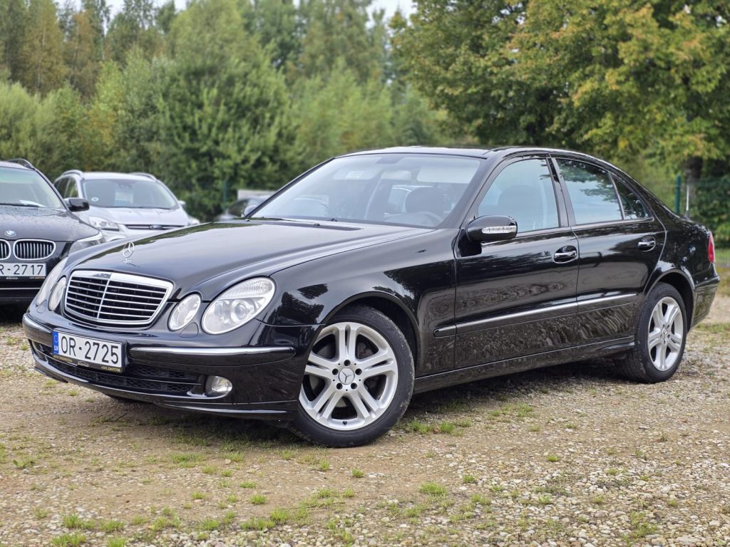 Pārdod Mercedes E320 Cdi Avantgarde - 165kw /224zs