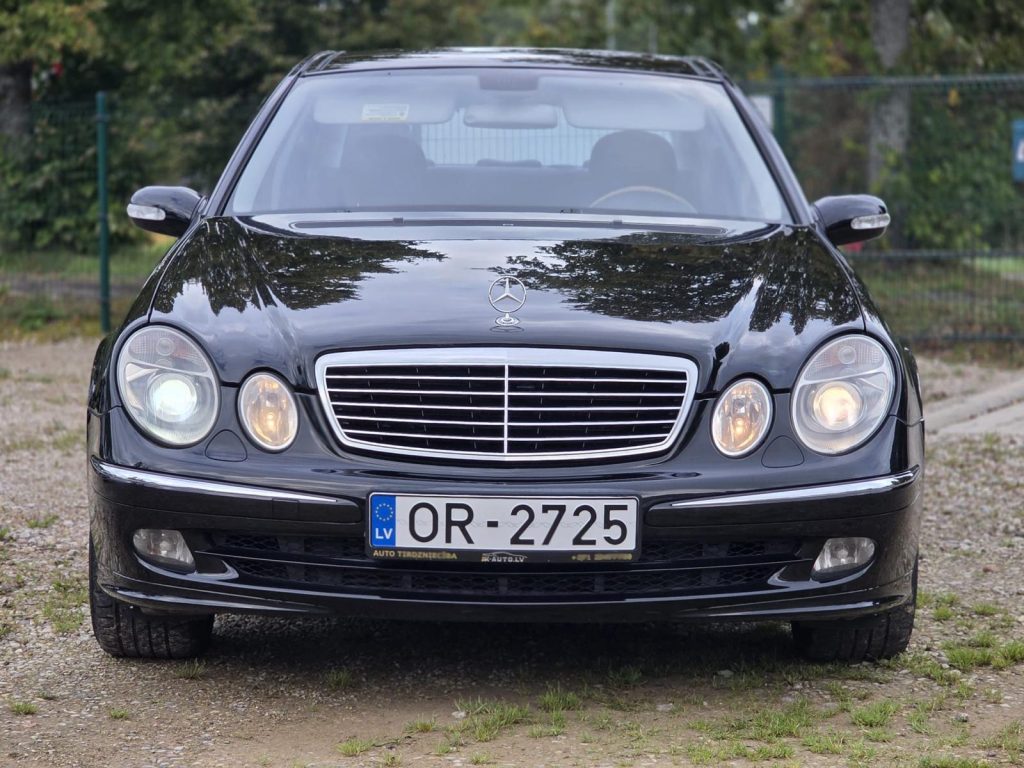 Pārdod Mercedes E320 Cdi Avantgarde - 165kw /224zs
