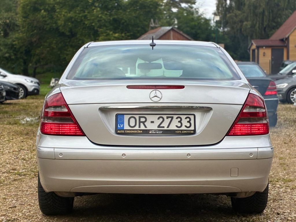 Pārdod Mercedes E270 Cdi Elegance - 130kw /177zs