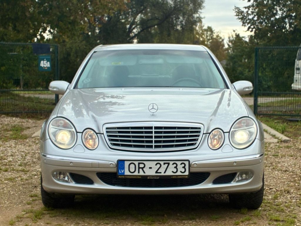 Pārdod Mercedes E270 Cdi Elegance - 130kw /177zs