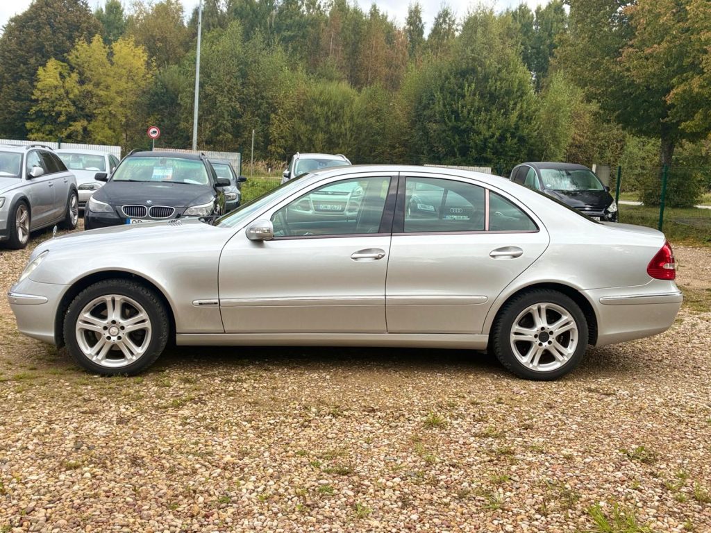 Pārdod Mercedes E270 Cdi Elegance - 130kw /177zs