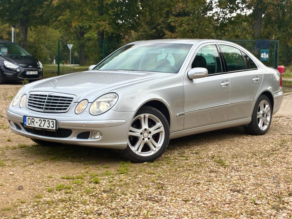 Pārdod Mercedes E270 Cdi Elegance - 130kw /177zs