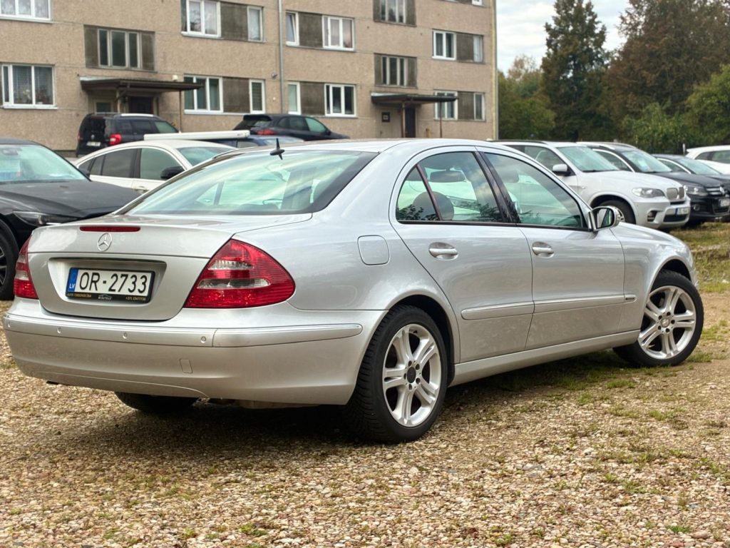 Pārdod Mercedes E270 Cdi Elegance - 130kw /177zs